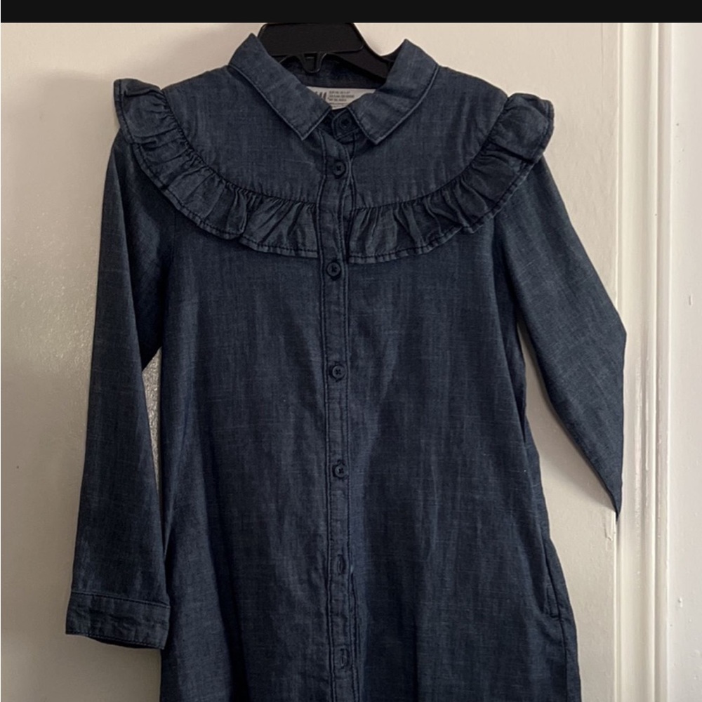Denim dress, size 5/6